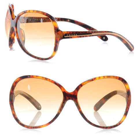 prada tortoiseshell glasses